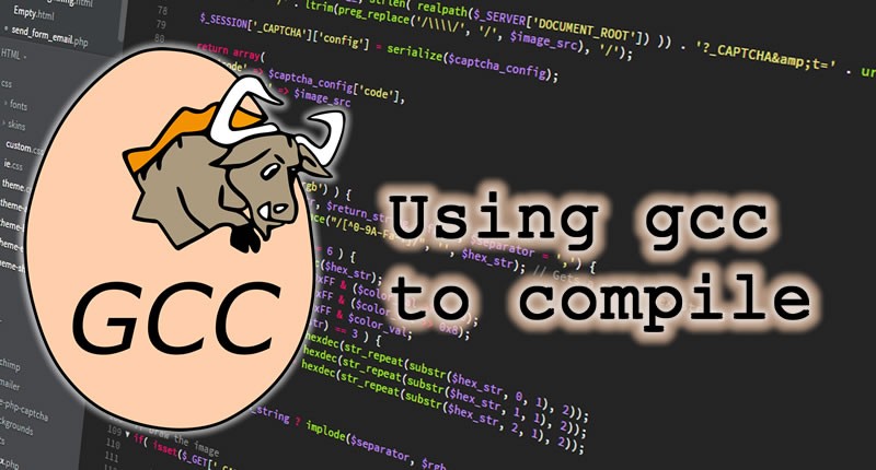 Sử dụng GCC biên dịch&nbsp;C/C++